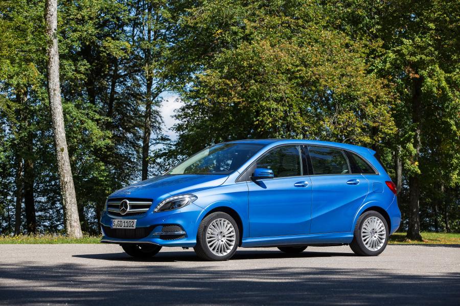  Mercedes-Benz B200 CNG 2014 года  (фото 20 из 21)